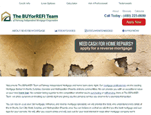 Tablet Screenshot of buyorrefi.com